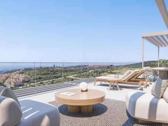 Penthouse for sale in Valle Romano Golf