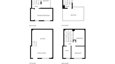 Townhouse for sale in El Molinillo – Capuchinos