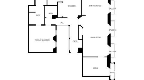 Apartment for sale in the Historic Center