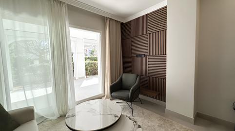 Ground floor apartment for sale in San Pedro de Alcántara town