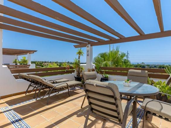 Penthouse for sale in La Concha – Resina Golf