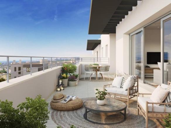 Penthouse for sale in Valle Romano Golf