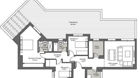 Apartment for sale in El Tomillar