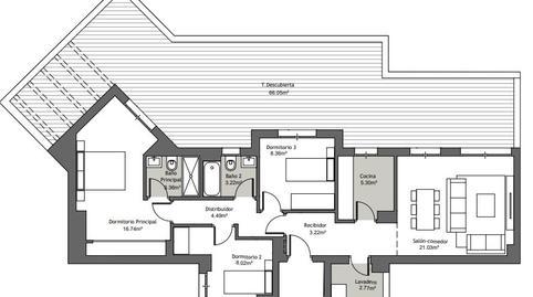 Apartment for sale in El Tomillar