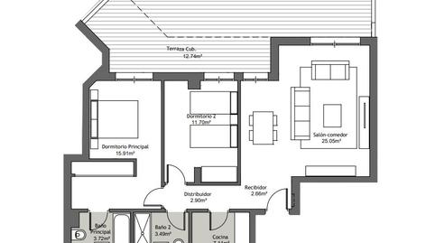 Apartment for sale in El Tomillar