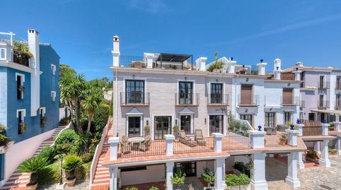 Townhouse for sale in Lomas de Marbella Club