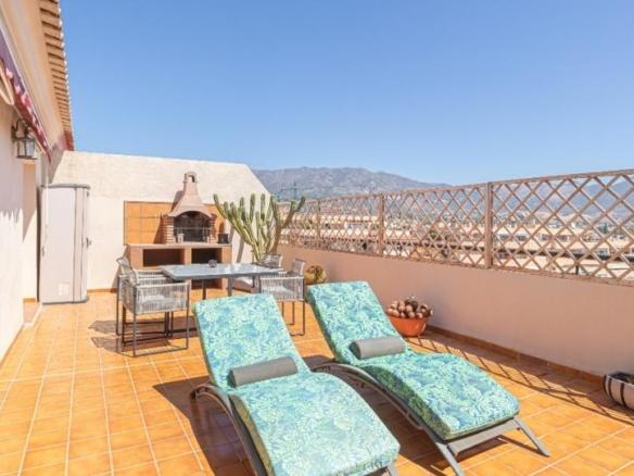 Penthouse for sale in Mijas town