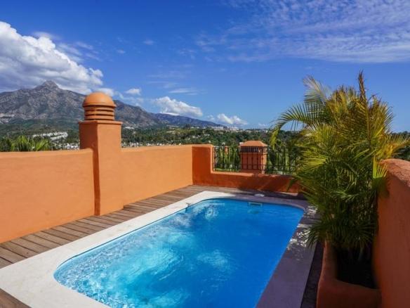 Penthouse for sale in Judia la, 3, La Dama de Noche – La Alzambra