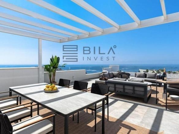 Penthouse for sale in Stockholm, La Capellanía – El Higuerón