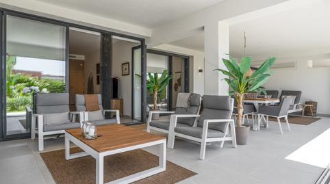 Ground floor apartment for sale in Estepona Golf