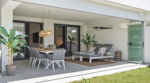 Ground floor apartment for sale in Estepona Golf