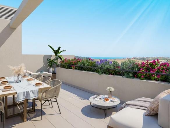 Penthouse for sale in the city center