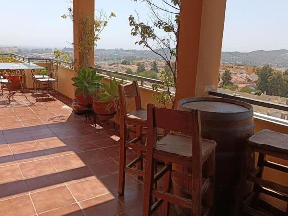 Penthouse for sale in Las Flores