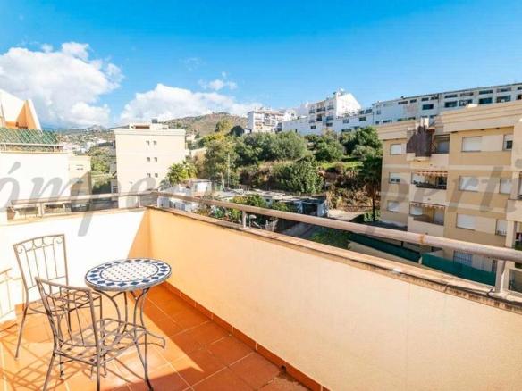 Penthouse for sale in Torrox Pueblo