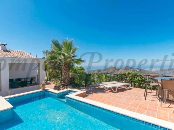 Rustic property for sale in Urbanizacion Cruz del Monte, 30, Cómpeta