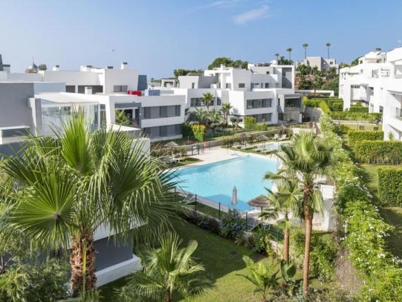 Penthouse for sale in La Concha – Resina Golf