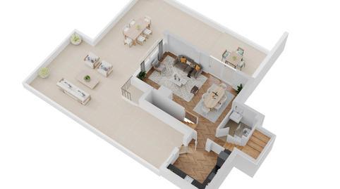 House-Chalet for sale in Urbanizacion el Olimpo, 1, Mijas pueblo