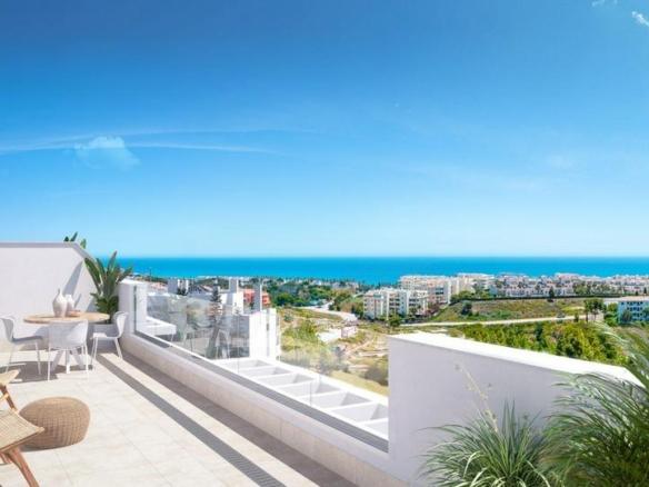 Apartment for sale on Calle Aralia, El Faro de Calaburra – Chaparral