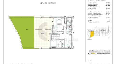 Apartment for sale in Sietecolores, 7, Diseminados