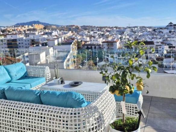 Penthouse for sale in the city center