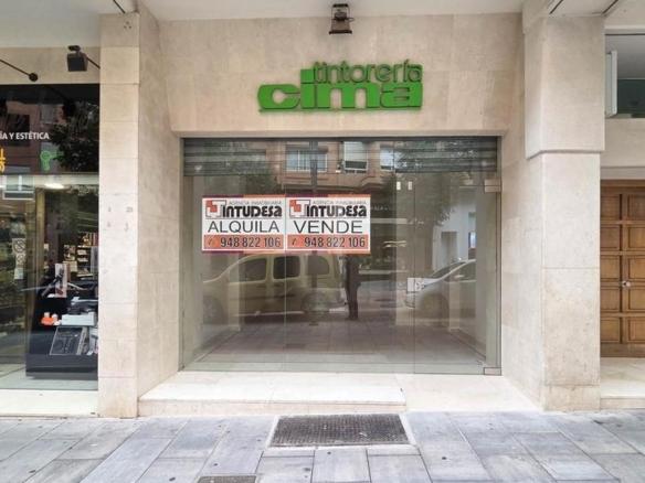 Commercial space for sale in Pablo Sarasate, Centro