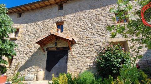 House or villa for sale on Calle Santa Maria de Olleta, 4, Leoz / Leotz
