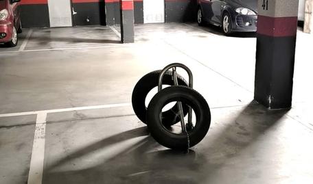 Garage for sale in Rochapea