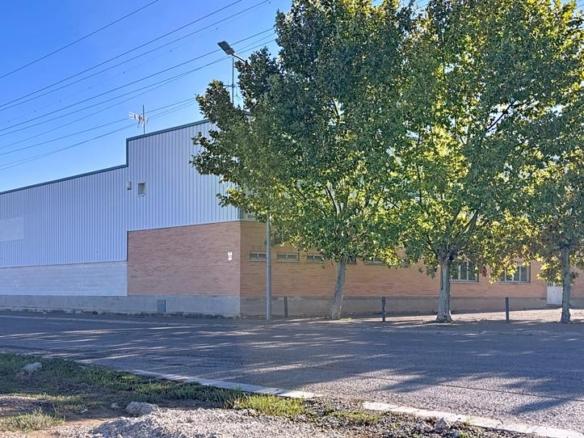 Industrial building for sale in Tudela – Polígono de Servicios, Parque del Queiles