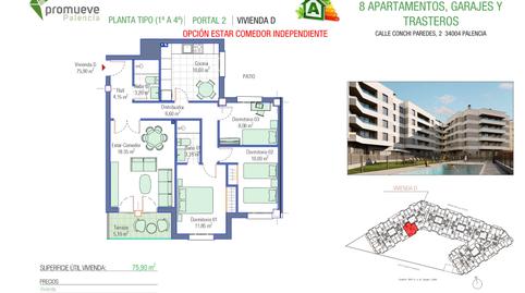 Apartment for sale on Calle Conchi Paredes, 2, San Antonio