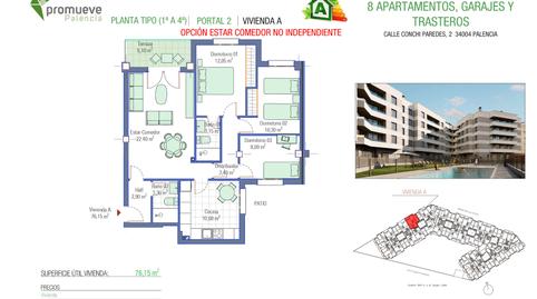 Apartment for sale on Calle Conchi Paredes, 2, San Antonio