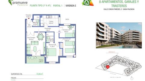 Apartment for sale on Calle Conchi Paredes, 2, San Antonio