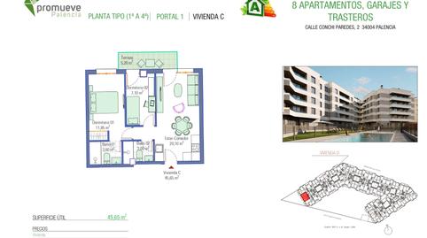 Apartment for sale on Calle Conchi Paredes, 2, San Antonio