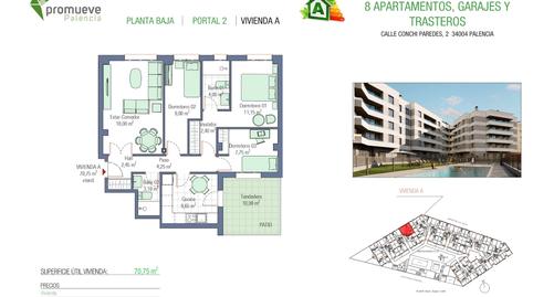 Apartment for sale on Calle Conchi Paredes, 2, San Antonio