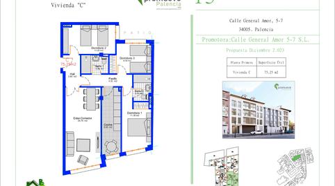 Apartment for sale on Calle General Amor, 7, Centro