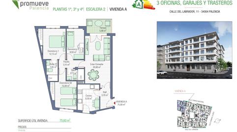 Apartment for sale on Labrador Street, Madrid Avenue
