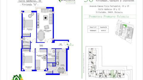 Apartment for sale on Calle Adoberas, 10, Villalobón