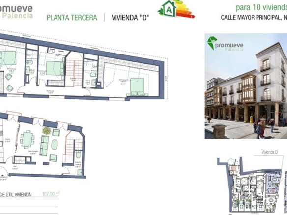Duplex for sale on Calle Mayor Principal, 68, Centro