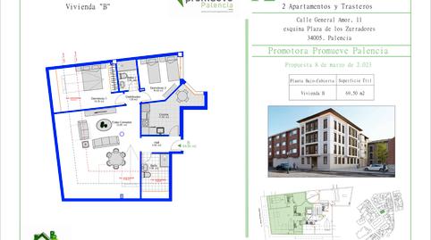 Penthouse for sale on Calle General Amor, 11, Centro
