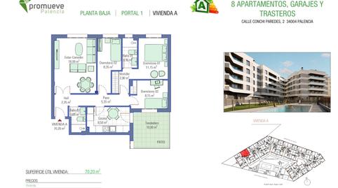Apartment for sale on Calle Conchi Paredes, 2, San Antonio