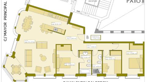 Apartment for sale in C Mayor, Centro