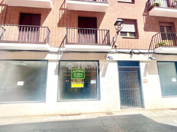 Commercial space for sale in the city center