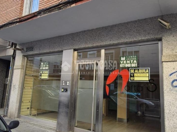 Commercial space for sale in the city center
