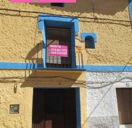 Rustic property for sale in Munébrega