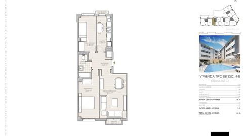 Apartment for sale in Ejea de los Caballeros
