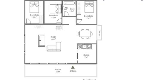 House or villa for sale on Calle Río Aragón, 4, Zuera