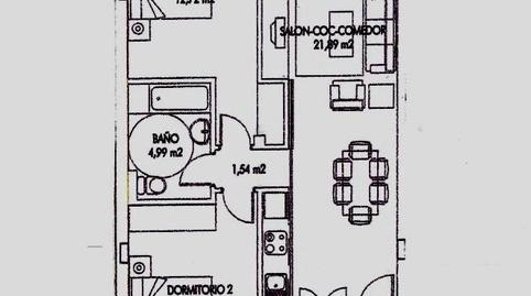 Apartment for sale in Sierra del Moncayo, Augusta Golf – La Charluca