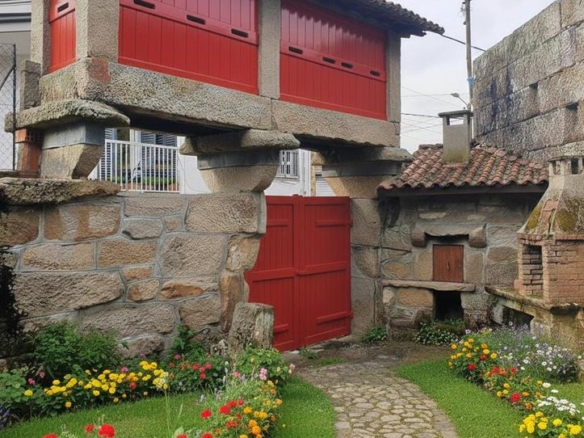 Rustic property for sale in Taboadela Horno-horreo, Taboadela