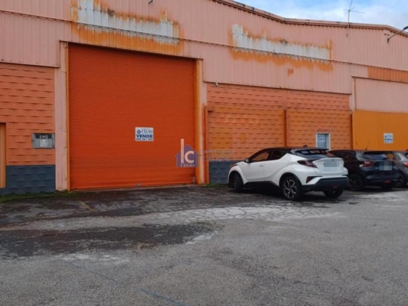 Industrial warehouse for sale in Barreiros, San Cibrao das Viñas