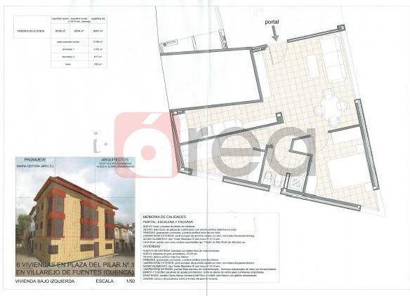 Apartment for sale in Villarejo de Fuentes