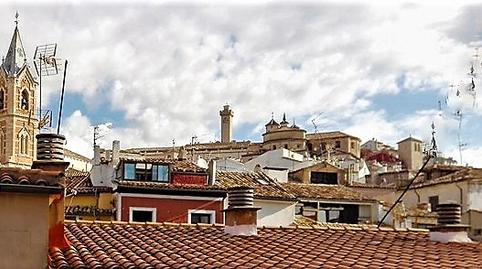 Penthouse for sale on Calle Carretería, Centro